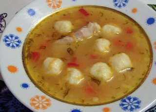 картофель рецепт суп