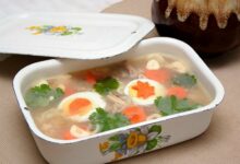 Студень из курицы