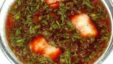 Суп из рыбы, овощей