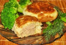 Картофельные пирожки