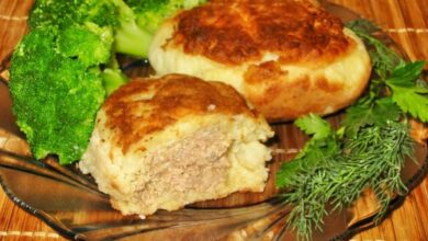 Картофельные пирожки