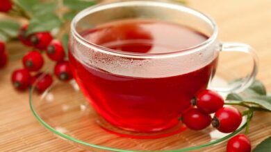 Квас из шиповника