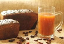 кисель из черного хлеба