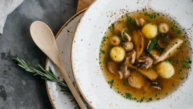 Грибной бульон