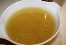 Мясной бульон