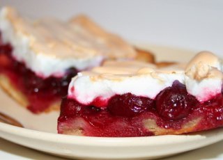 пирог с вишнями фото рецепты