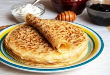 Блины быстрого приготовления