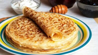 Блины быстрого приготовления