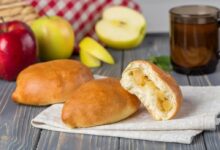Пирожки с яблоками