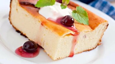 запеканка из манной