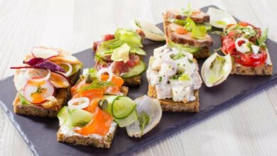 Бутерброды "по-шведски"