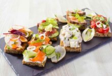 Бутерброды "по-шведски"