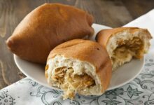 Пирожки с капустой