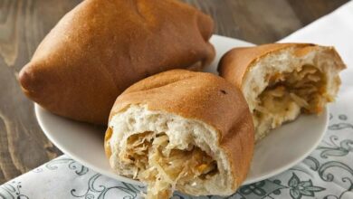 Пирожки с капустой