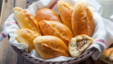 пирожки рецепты с мясом