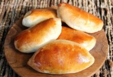 пирожок с повидлом