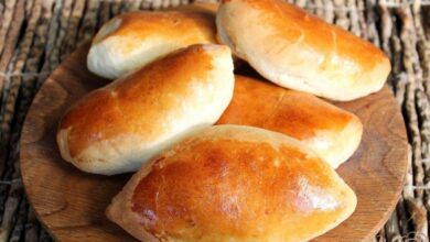 пирожок с повидлом