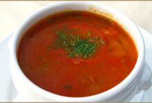 гуляш суп рецепт