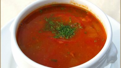 гуляш суп рецепт