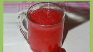 Малиновый сорб