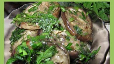 Баклажаны маринованные