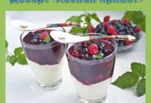 Десерт «Лесной привет»