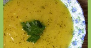 Суп луковый пряный по-персидски
