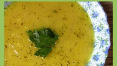 Суп луковый пряный по-персидски