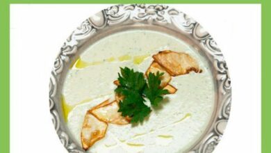 Крем суп из сельдерея с чипсами