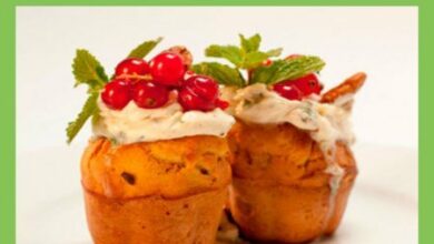 Морковные кексы