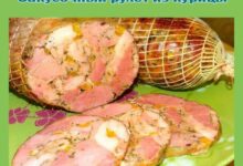 рулет из курицы