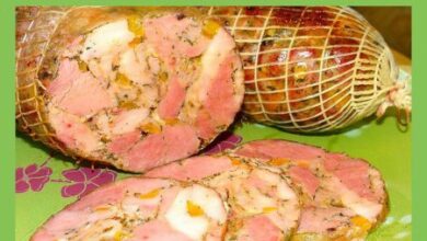 рулет из курицы