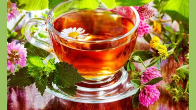 Лечебный чай