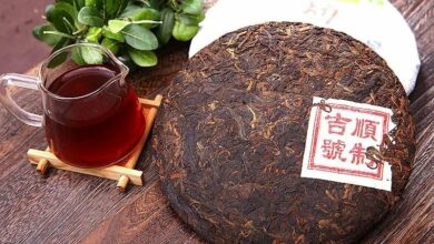 хранения чая Пуэр