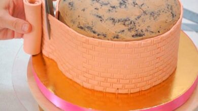 Украшение торта