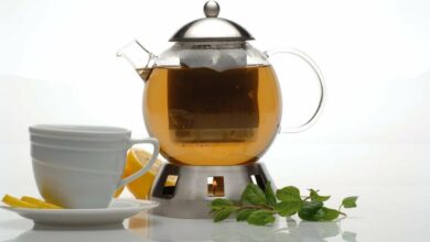 стеклянный чайник для газовой плиты