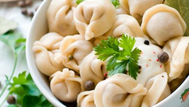 домашние пельмени