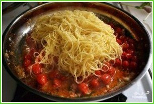 Cоус итальянский для спагетти - фото шаг 9