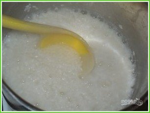 Рисовая молочная каша - фото шаг 4