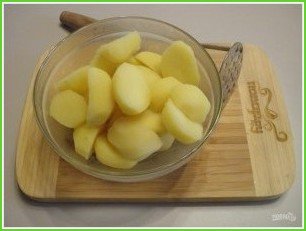 Картофельные зразы с грибами - фото шаг 5