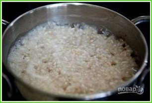 Рисовая каша молочная - фото шаг 2