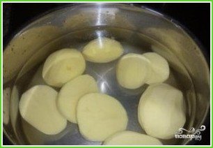 Ленивые картофельные вареники - фото шаг 1