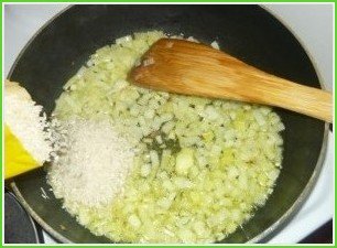 Рис на сковороде - фото шаг 3