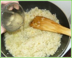 Рис на сковороде - фото шаг 4