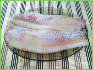 Рыбные котлеты из минтая (очень вкусно) - фото шаг 1