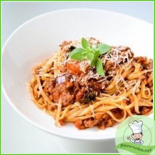 Спагетти Болоньезе - фото шаг 10
