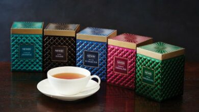 Разновидности чая Newby