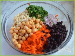 Марокканский салат - фото шаг 4