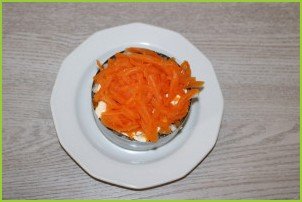 Салат из риса и шпрот - фото шаг 7