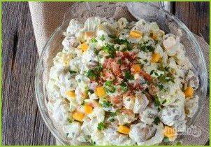 Салат с картофелем и сельдереем - фото шаг 4